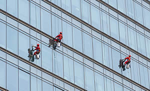 杭州幕墙清洗