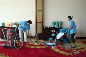 杭州酒店保洁