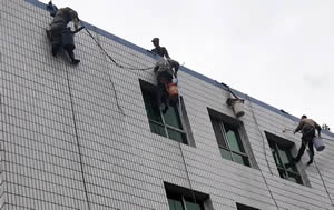 杭州蜘蛛人外墙清洗